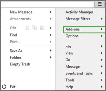 Click Add ONS Option