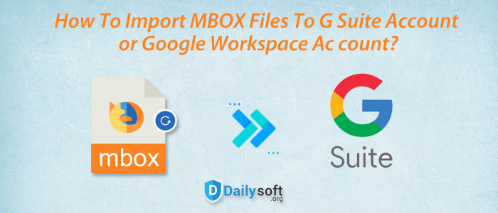 MBOX to G suite Converter