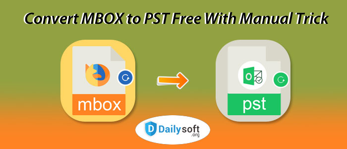 MBOX to PST